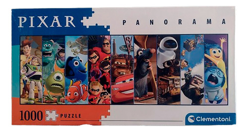 Rompecabezas Pixar 1,000 Clementoni