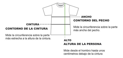 Playera Casual Hombre Estampado Camiseta Fit Los Angeles