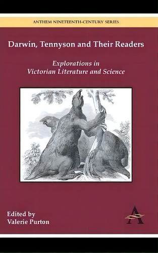 Darwin, Tennyson And Their Readers, De Valerie Purton. Editorial Anthem Press, Tapa Dura En Inglés