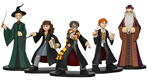 Harry Potter Funko Hero World Series 7, Ron Weasley, Hermio.