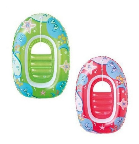 Imagen 1 de 5 de Bote Inflable Salvavidas 102x69 Cm Bestway New 34037 Bigshop