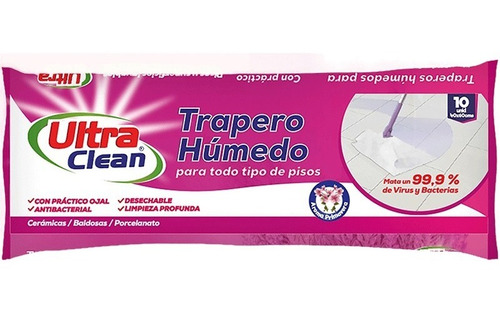 Trapero Húmedo - Ultra Clean - Aroma Primavera