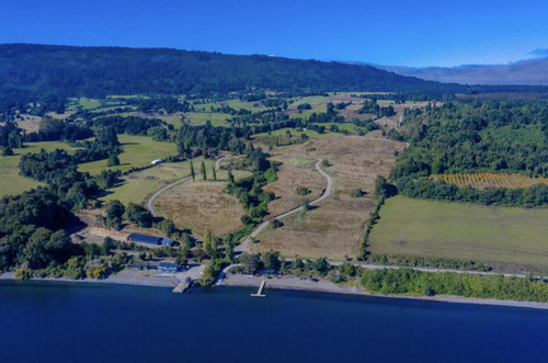 Sitio En Venta En La Ribera Sur Del Lago Rupanco