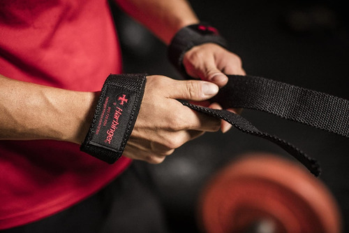 Strap Correa Para Levantamiento De Peso Acolchada Harbinger