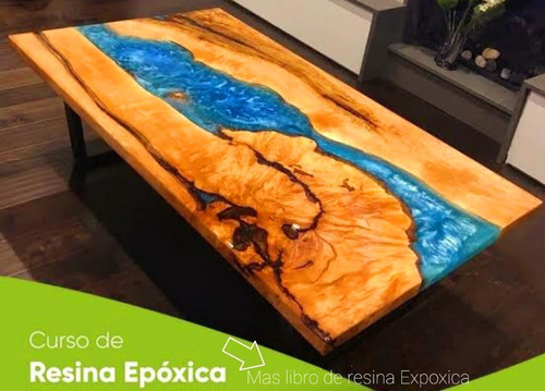 Curso De Resina Epoxica + Libro Digital De Resina Expoxica