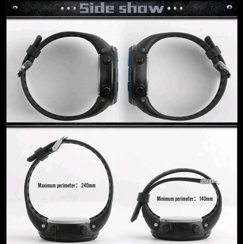 Reloj Skmei 0195 Tpu Hebilla Simple Sin Género