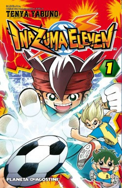 Inazuma Eleven Nº1 Yabuno, Tenya Planeta Comics