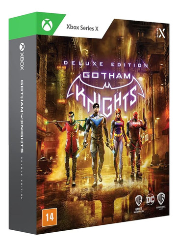 Gotham Knights Deluxe Edition ( Exclusivo Xbox Series X)