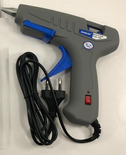 Pistola Encoladora Silicona Eléctrica 80w Barra Grueso