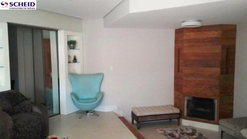 Imagem 4 de 15 de Apartamento Com 180 M², Com 4 Dormitórios Sendo 2 Suítes, 4 Vagas, Depósito. - Mc2788