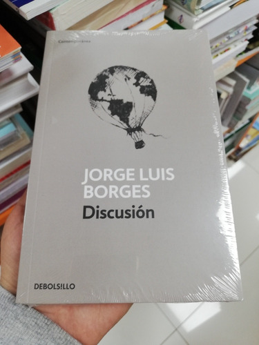 Libro Discusión - Jorge Luis Borges 