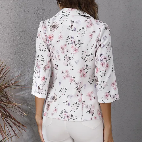 Blusa tipo blazer sale