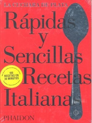 Libro Rapidas Y Sencillas Recetas Italianas