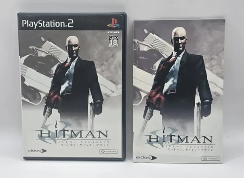 PS2 ヒットマン Hitman Silent Assassin - Ps2 Original | Parcelamento sem juros