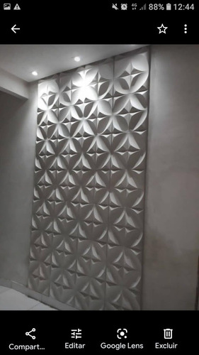 Imagem 4 de 5 de Placas De Gesso Em 3d