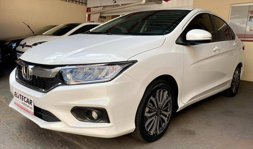 Imagem 1 de 15 de Honda City 1.5 Exl 16v Flex 4p Automático