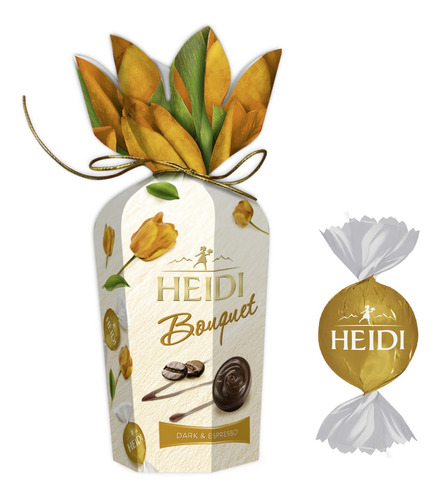 Bombones Bouquette Heidi Flower 120 Gr / Superstore