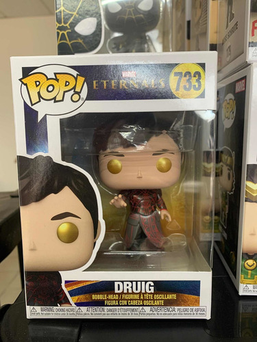 Pop! Marvel: Eternals - Druig