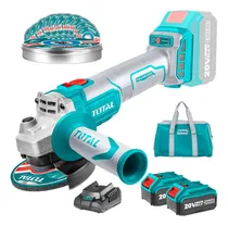 Comprar Amoladora Angular Brushless 20v  + 2 Baterías 4ah + Cargador