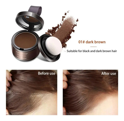 El Polvo Maycheer Hairline Shadow Modifica Los Rellenos De L