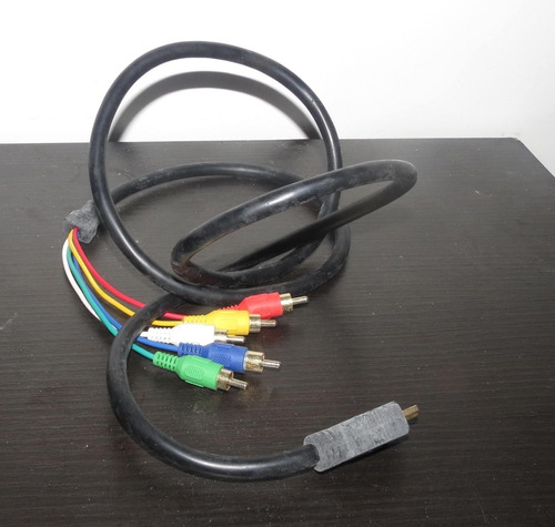 Cable De Entrada Hdmi A 5 Salidas Rca