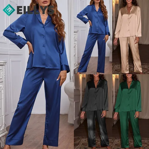 Conjunto De Pijama Para Mujer, Ropa De Dormir, Conjunto De P