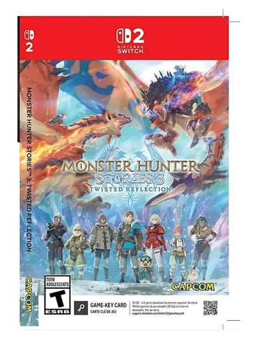 Monster Hunter Storiesr 3 Twisted Reflection Ns2