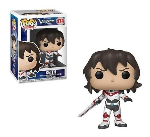 Funko Pop! - Voltron - Keith (34195) - (474)