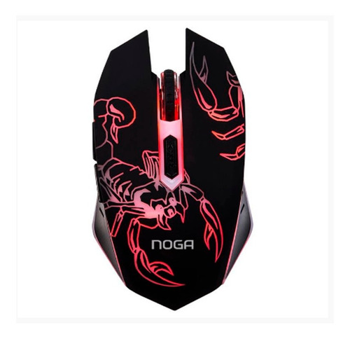 Combo Gamer Noga Teclado + Mouse Retroiluminado Kit Nkb-5320