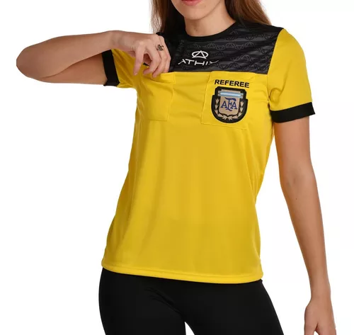 # Camiseta Arbitro Athix Afa Oficial (S-M-L-XL) CONSULTA EL TALLE negro