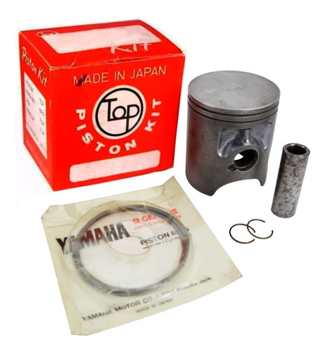 Kit Piston Perno Y Aros Para Yamaha Dt 125 56.75 Mm