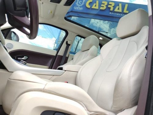 Evoque 2.0 Prestige Tech 4wd 16v Gasolina 4p Automático