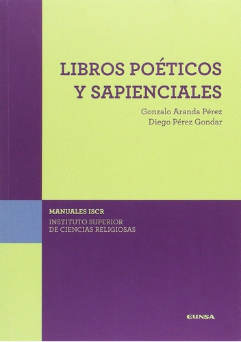 Libros Poeticos Y Sapienciales (iscr)