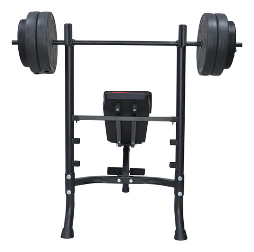Banco De Pesas Gimnasio Multiposiciones Plegable Ajustable