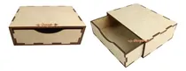 Comprar Cajas Alhajero-dulcero-regalo  12x4x9cmmdf (14 Cajas Armada)