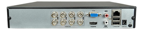 Grabador DVR Hikvision Fhd 8 canales Hdmi Vga 110 V/220 V