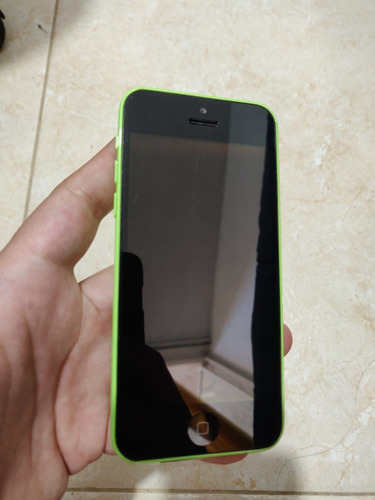 iPhone 5c, Verde Lima, Libre Todo