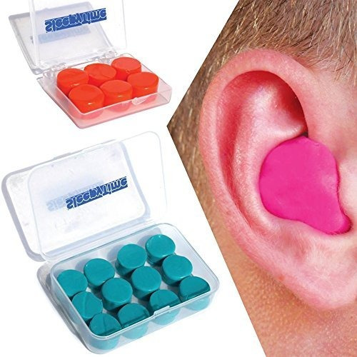 Tapones Para Oídos - Silicone Putty Moulded Ear Plugs By Sle