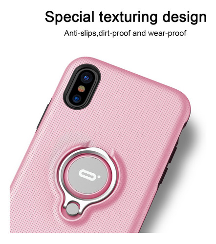 Funda Para iPhone X, Funda Para iPhone 10, Funda Con Soporte