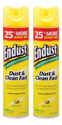 Endust Multi-surface Plewing And Cleaning Spray, Ralladura D