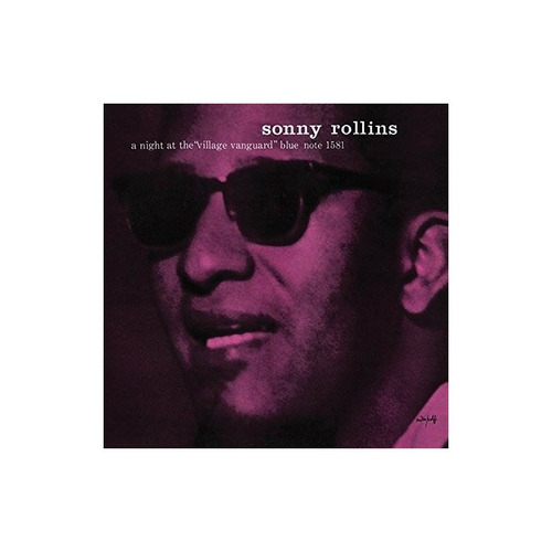 Rollins Sonny Night At The Village Vanguard Usa Lp Vinilo