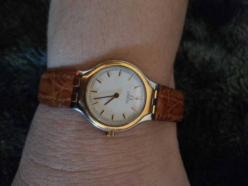 Relógio Omega De Ville Bezel Ouro 18k