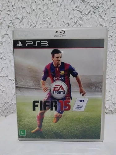 Jogo Fifa 15 - Ps4 - Mídia Física - Original