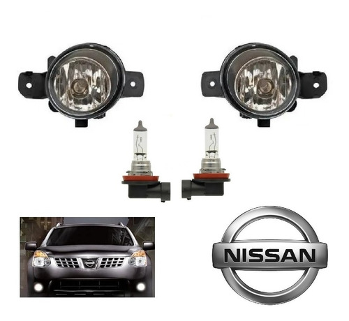 Par Faros Niebla Halogeno Nissan Micra 2005