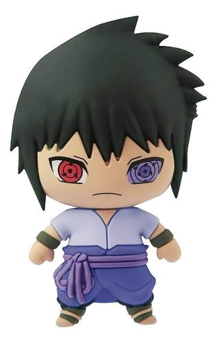 Monogram Naruto Shippuden Sasuke Uchiha 3d Foam Magnet