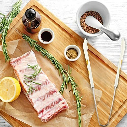 Tongs De Gato 3 Pzs Acero Inoxidable - Cocina, Barbecue Y