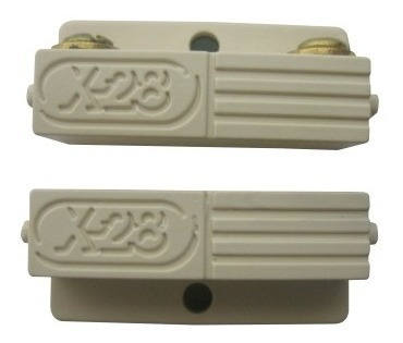 Sensor Magnetico Apertura Cableado X28 Alarmas Smcb Universal