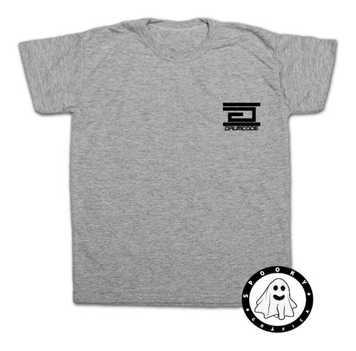 Imagen 2 de 3 de Remera Drumcode Logo Techno