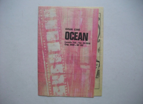 Programa Gran Cine Ocean - El Juez Del Patíbulo Paul Newman (Usado)