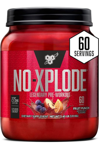 Nox Plode X60 Serv Bsn Pre Entreno Premiun 